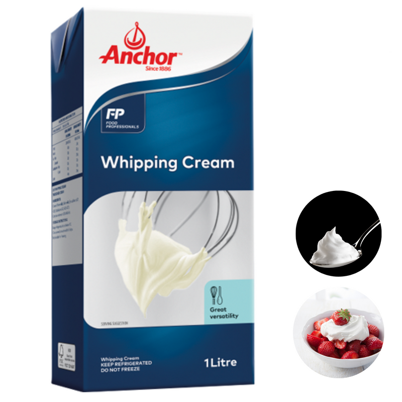 Anchor Whipping Cream 1L | 200ML
