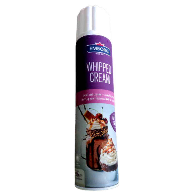 Emborg Spray Whipped Cream 500g