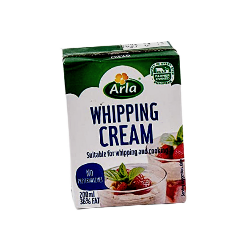 Arla Whipping Cream 200ml