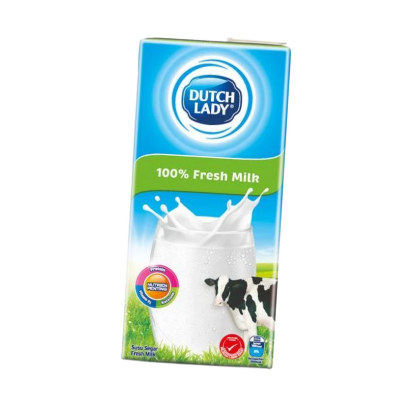 Dutch Lady Fresh Milk 1L