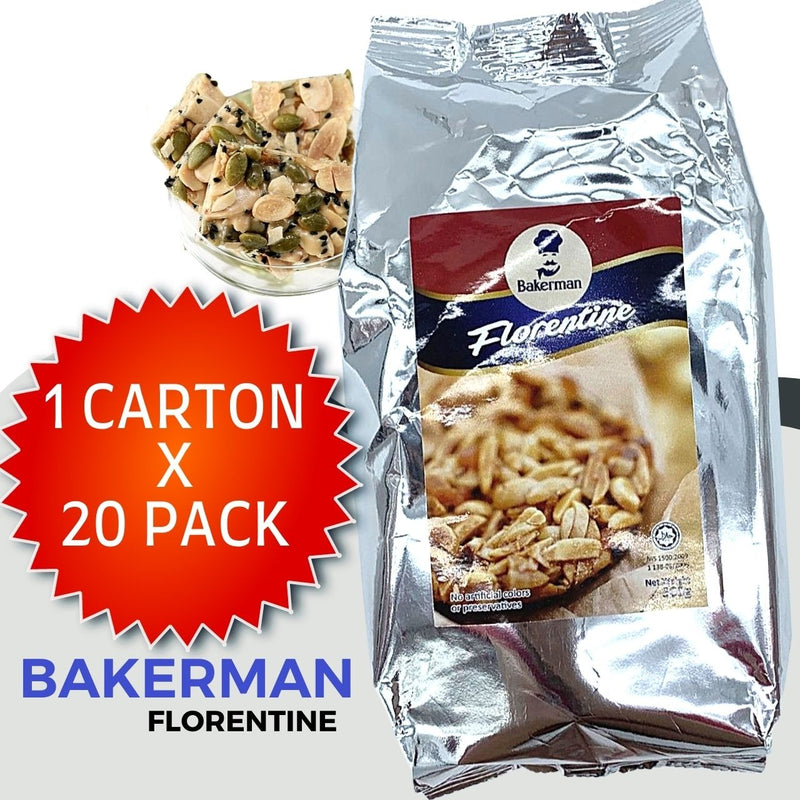 Bakerman Florentine 1 Ctn