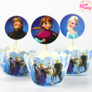 Frozen Cupcake Topper
