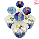 Frozen Cupcake Topper