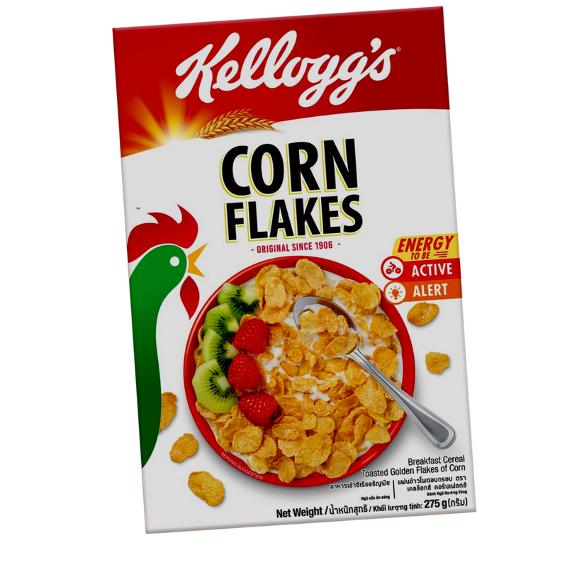 Kellogg's Cornflakes 275g, 500g