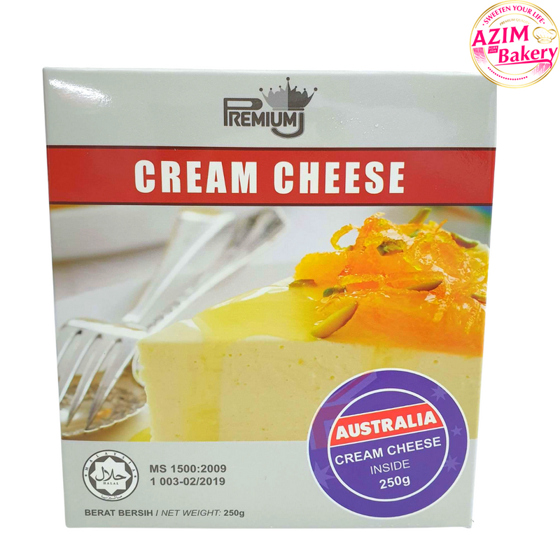 Premium Cream Cheese 250g