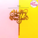Happy New Year Cake Topper