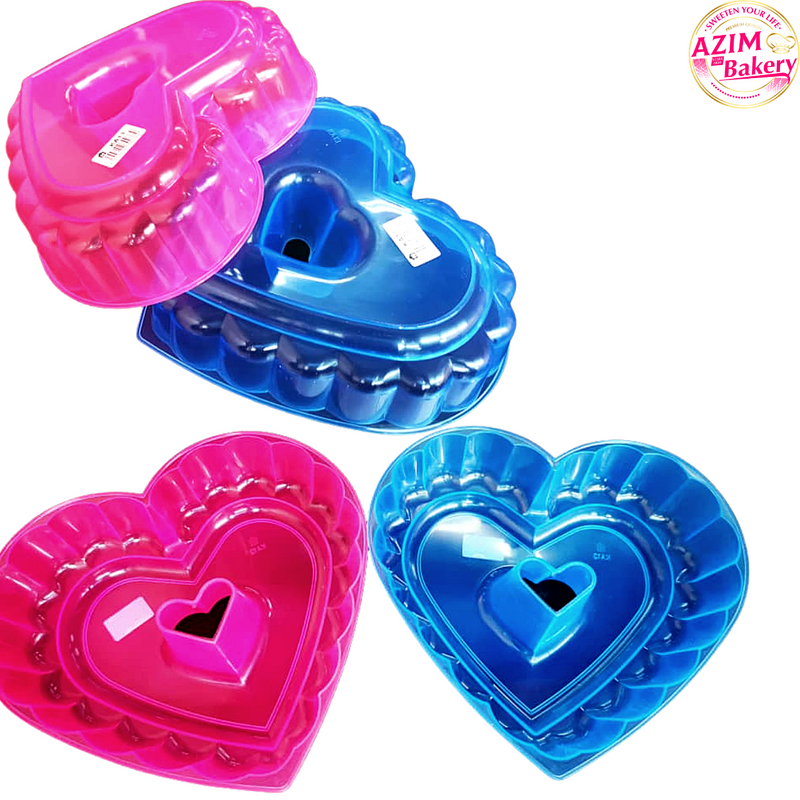 Jelly Mould Heart 20cm