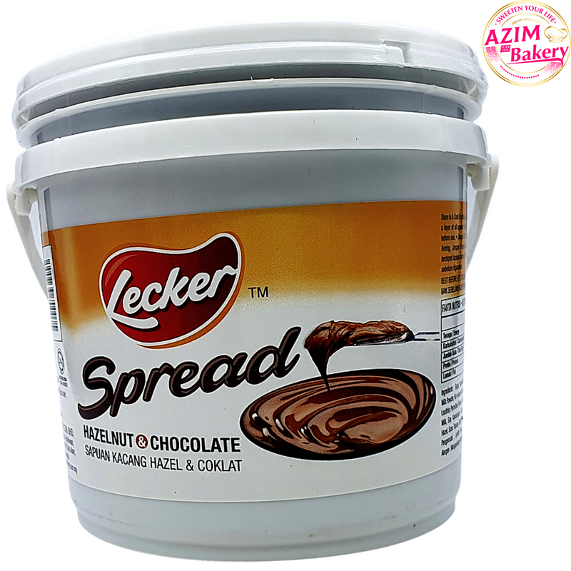 Lecker Hazelnut Chocolate Spread 1kg