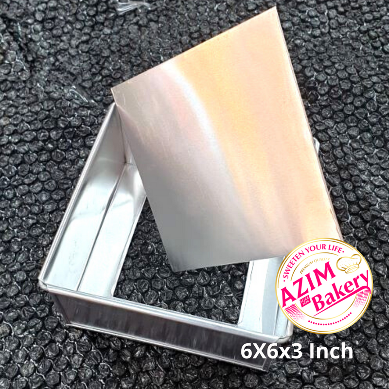 Aluminium Loose Base Square