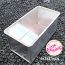 Aluminum Bread Loaf