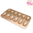 Madeleine Pan Shell Non Stick 12 Cups