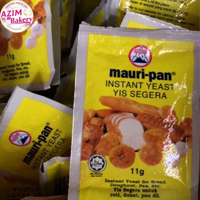 Mauri-pan Instant Dry Yeast 11g