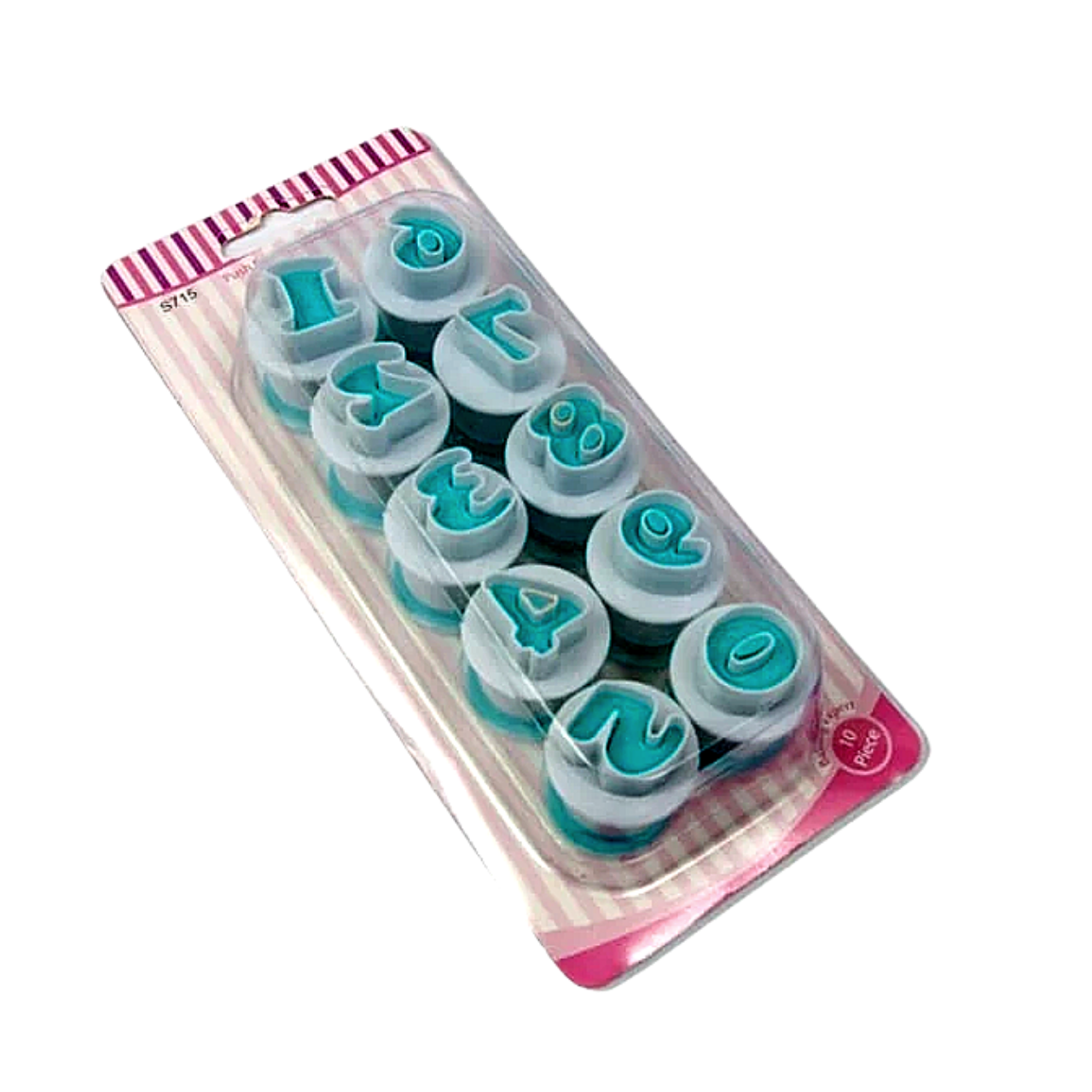 Mini Number Cutters Cookies Cutter - by Azim Bakery BCH Rawang