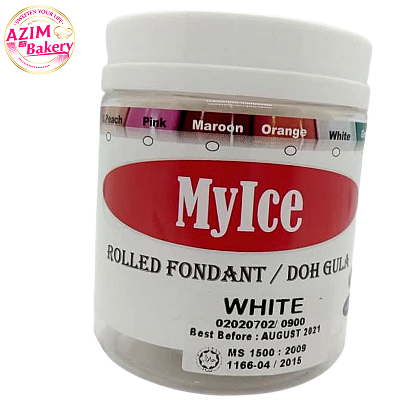 MyIce Fondant White 1kg