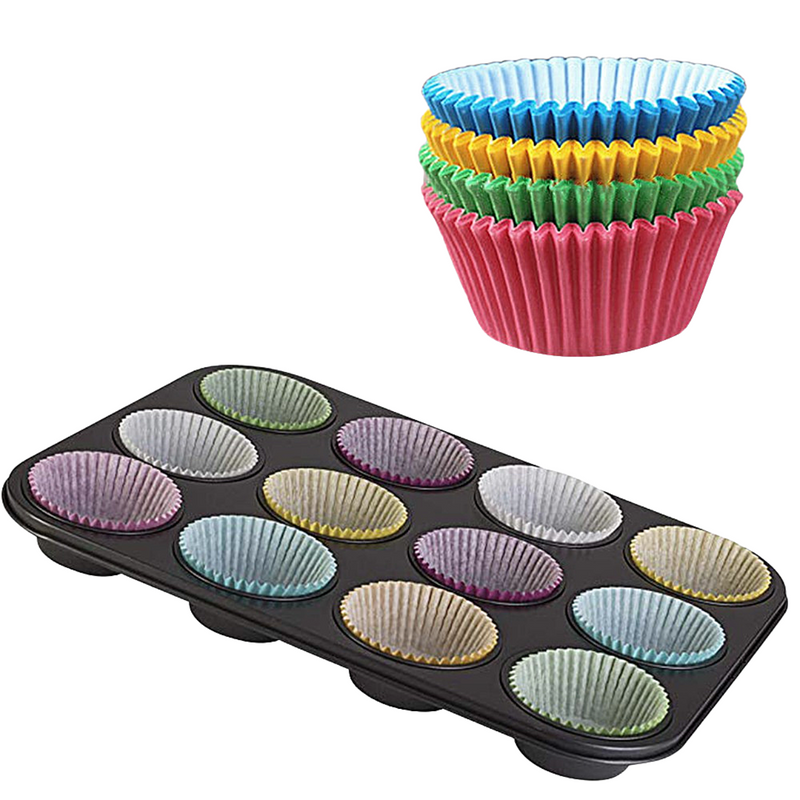 Baking Paper Cup (Mix Color)