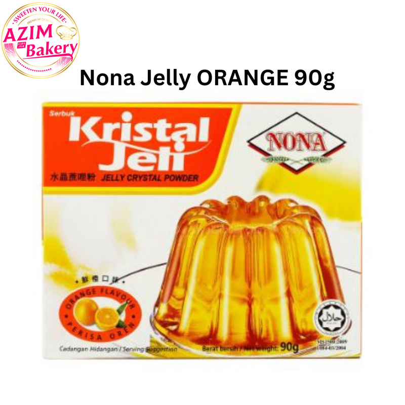 Nona Jelly 90g Assorted Flavor Agar Agar Jelly