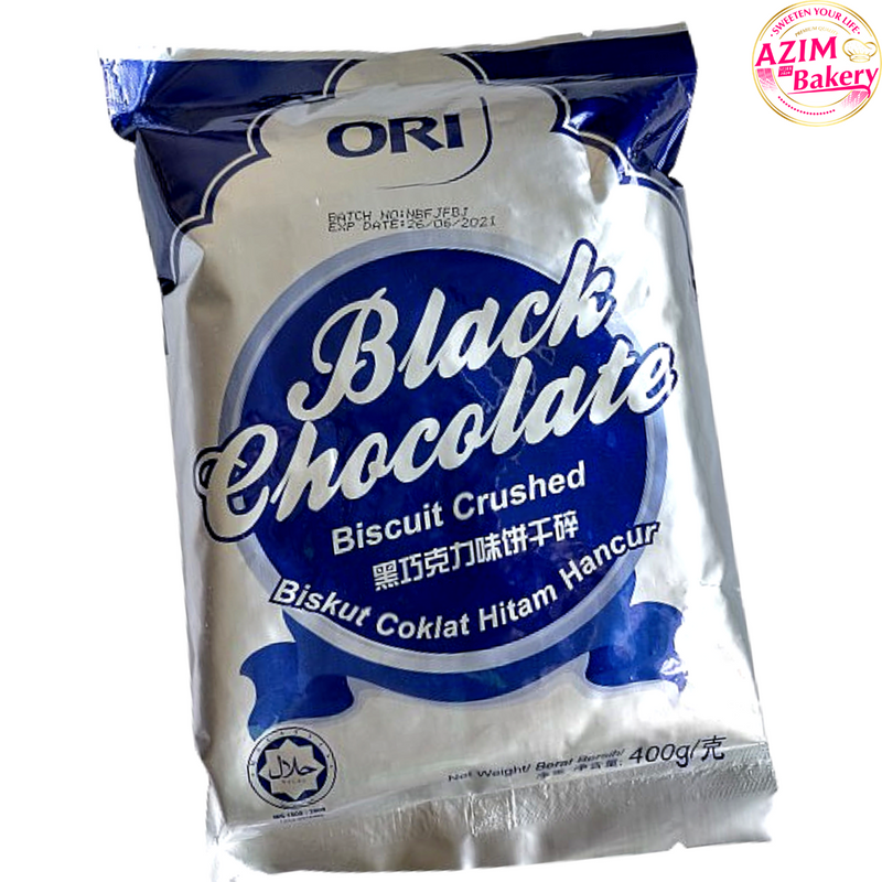 Ori Black Chocolate Crushed 400g