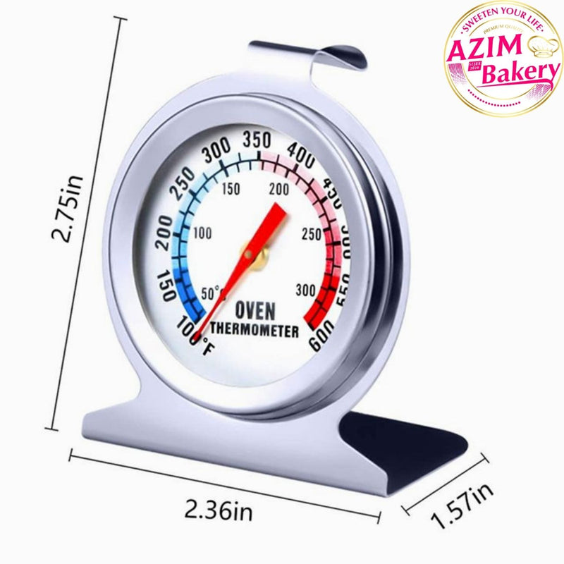 Oven Thermometer Stainless Steel