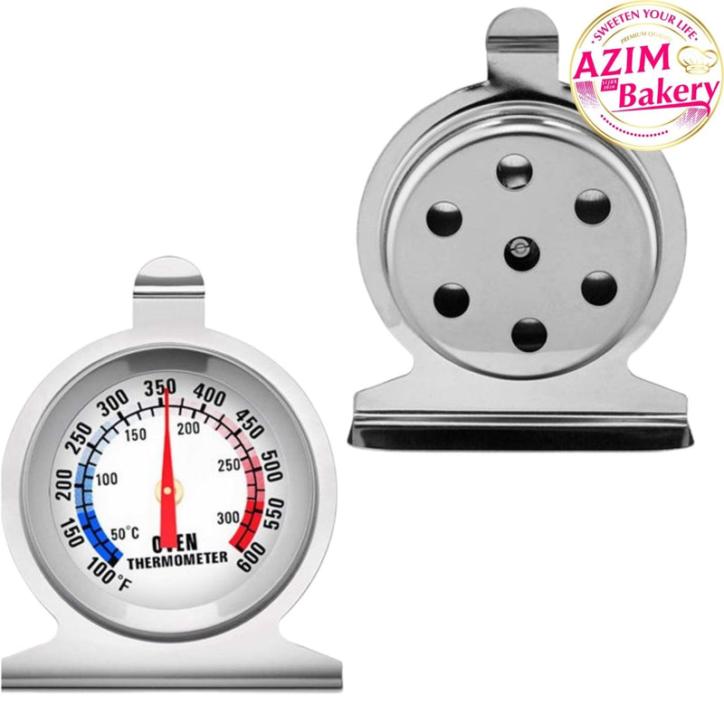 Oven Thermometer Stainless Steel