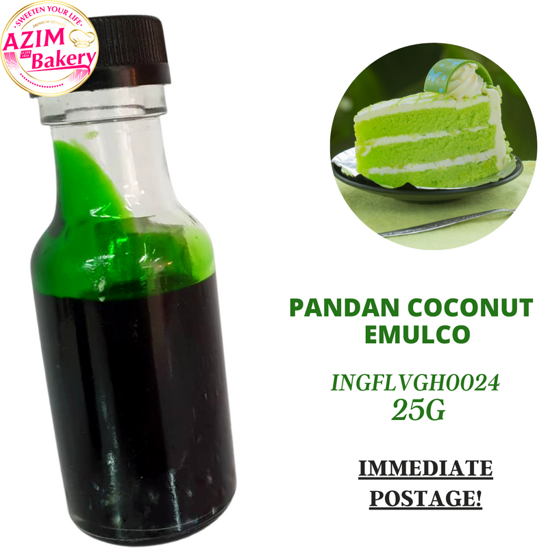 Emulco Pandan & Pandan Coconut