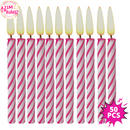 Pink Cake Candle (Small)