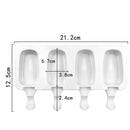 Silicone Popsicle Mold