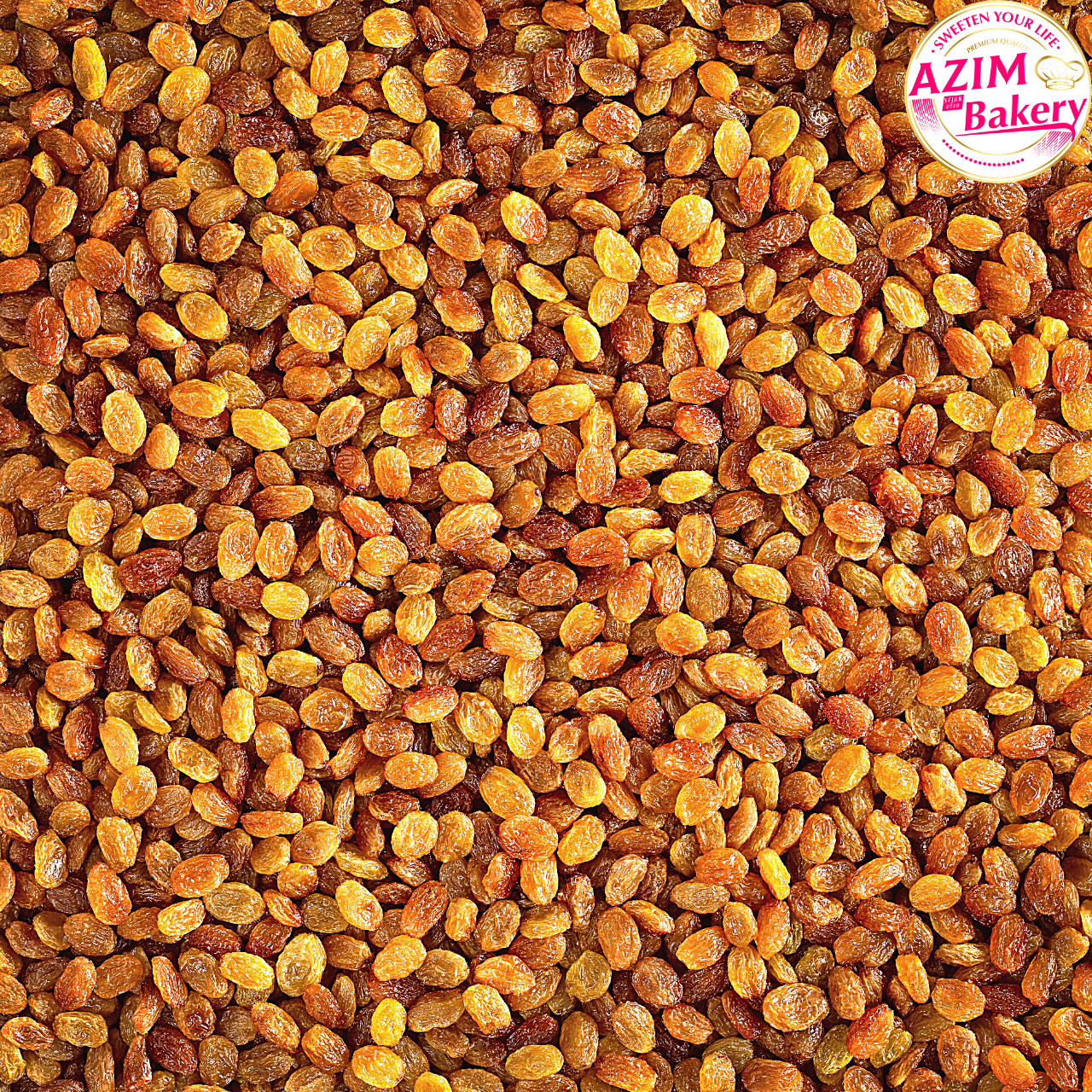 Premium Golden Raisin (USA) - by Azim Bakery BCH Rawang
