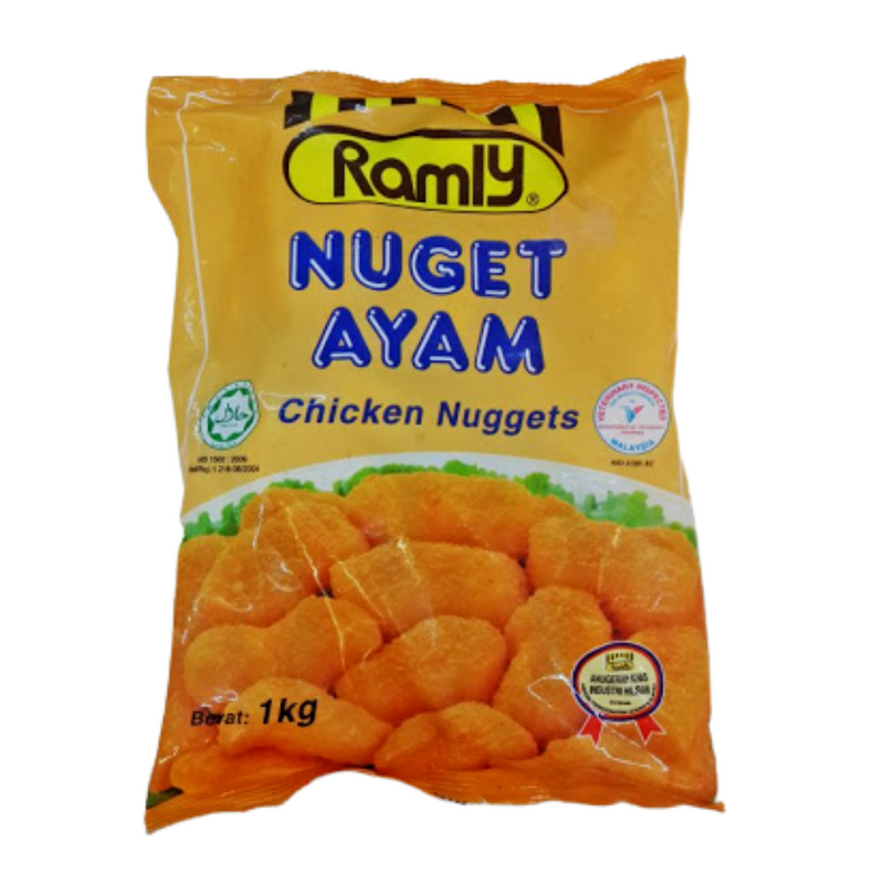 Ramly Chicken Nugget 1kg