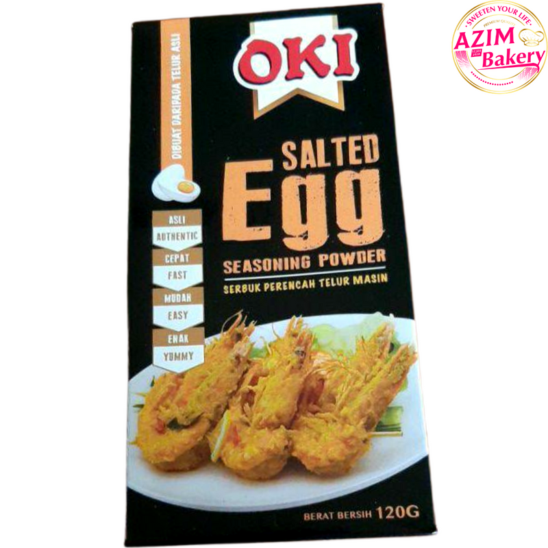 Oki Salted Egg Seasoning 120g
