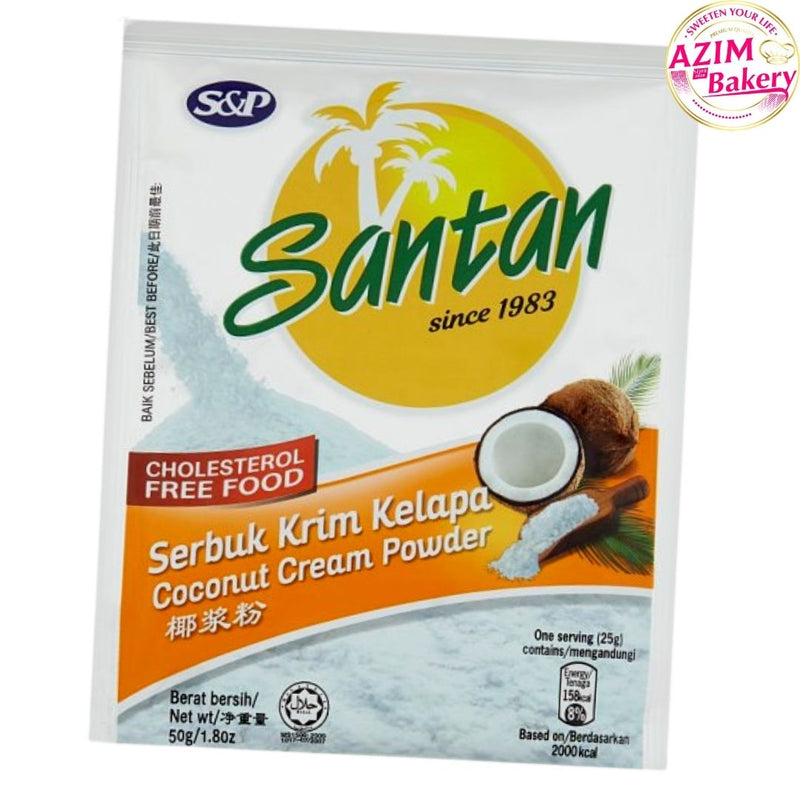 Santan Coconut Powder 50g