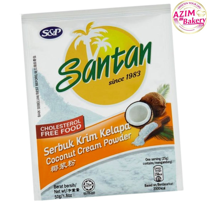 Santan Coconut Powder 50g