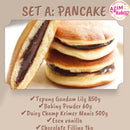 Set Pancake Dorayaki