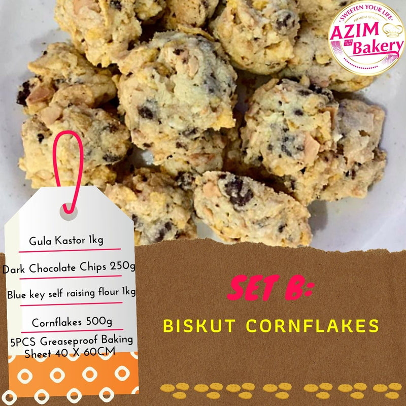 Set Raya Biskut Cornflakes