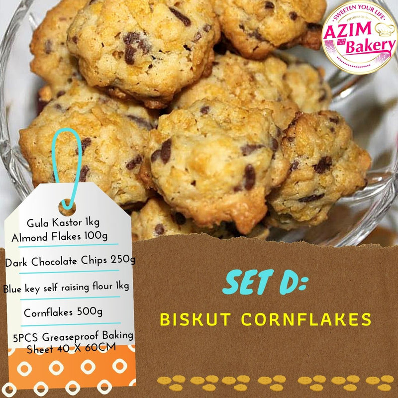 Set Raya Biskut Cornflakes