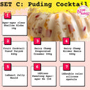 Set Puding Fruit Cocktail