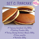 Set Pancake Dorayaki