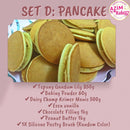 Set Pancake Dorayaki