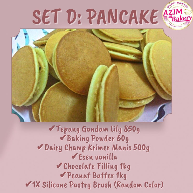 Set Pancake Dorayaki