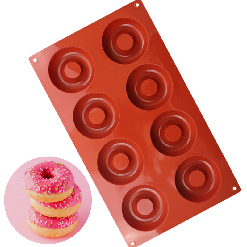 Donut 8 Cavity Mold