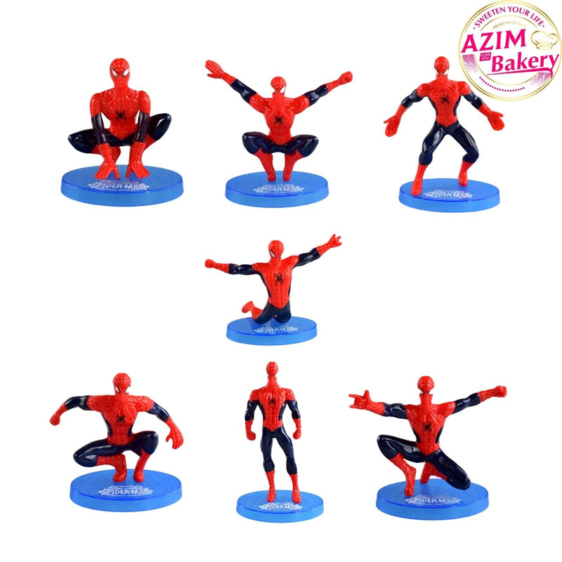 Spiderman Cake Toy