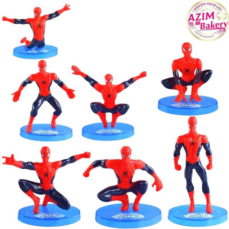 Spiderman Cake Toy
