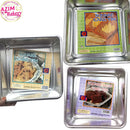 Square Deep Cake Tin