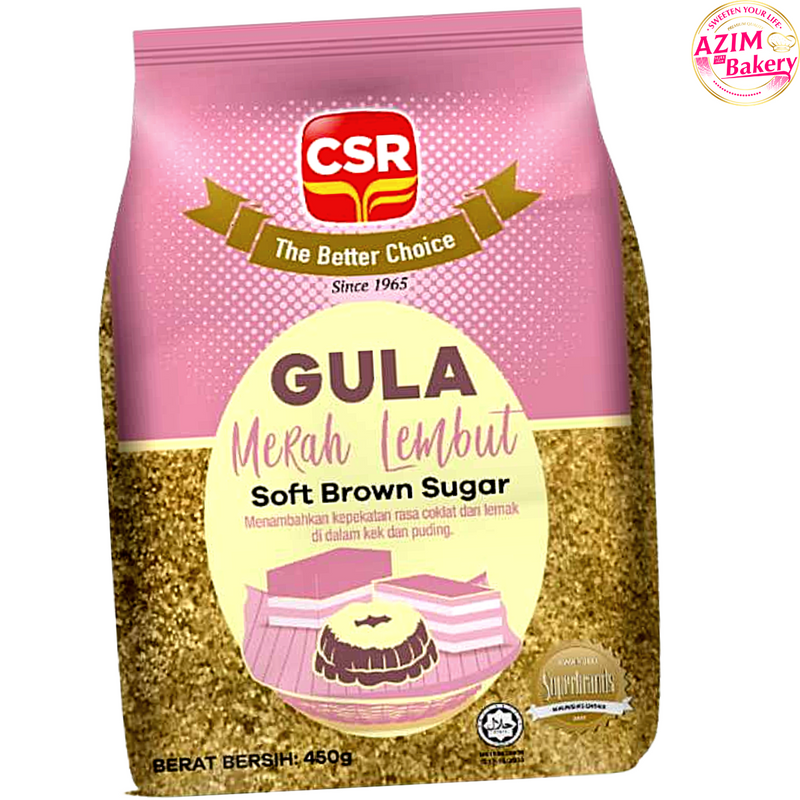 CSR Soft Brown Sugar 450g