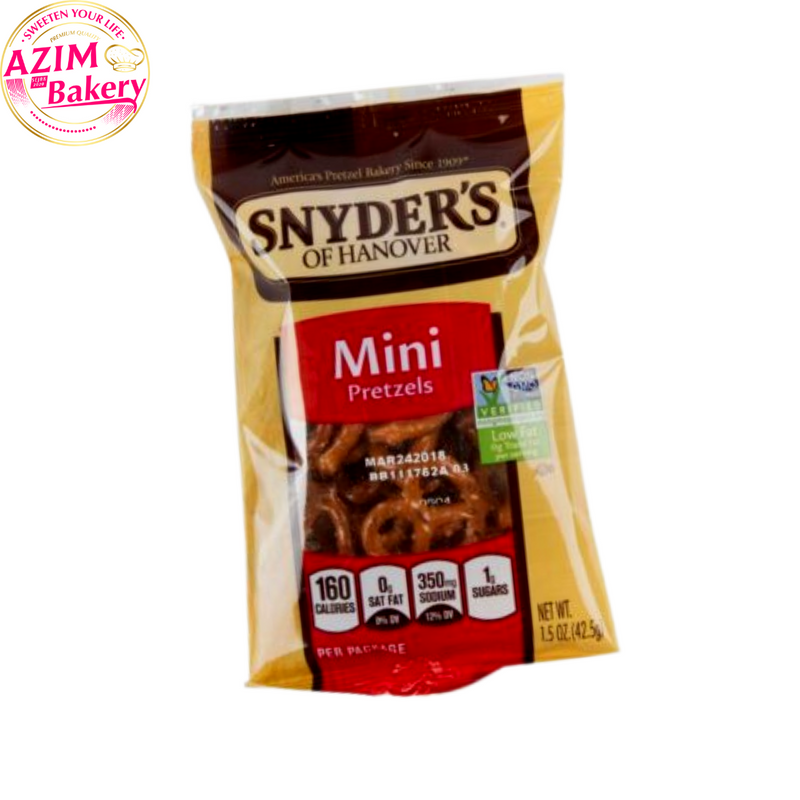 Synder's Mini |Sticks Pretzels