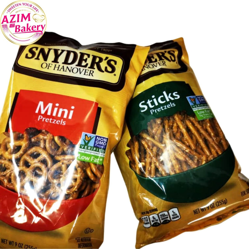 Synder's Mini |Sticks Pretzels