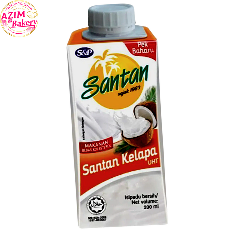 Santan Coconut Milk