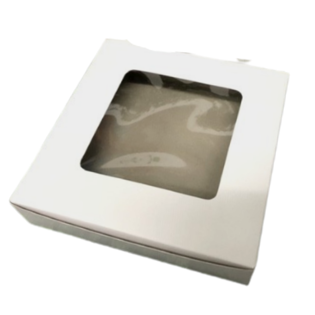 Plain Talam Box Window (Normal) Kotak Kuih Talam White Talam Box (3pcs ...