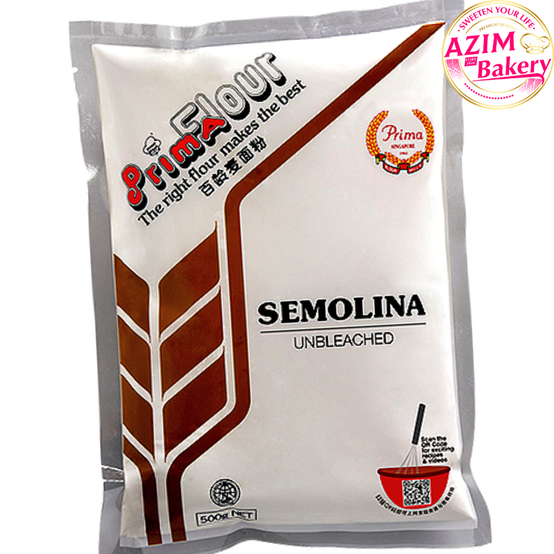 Prima Semolina Flour 500g