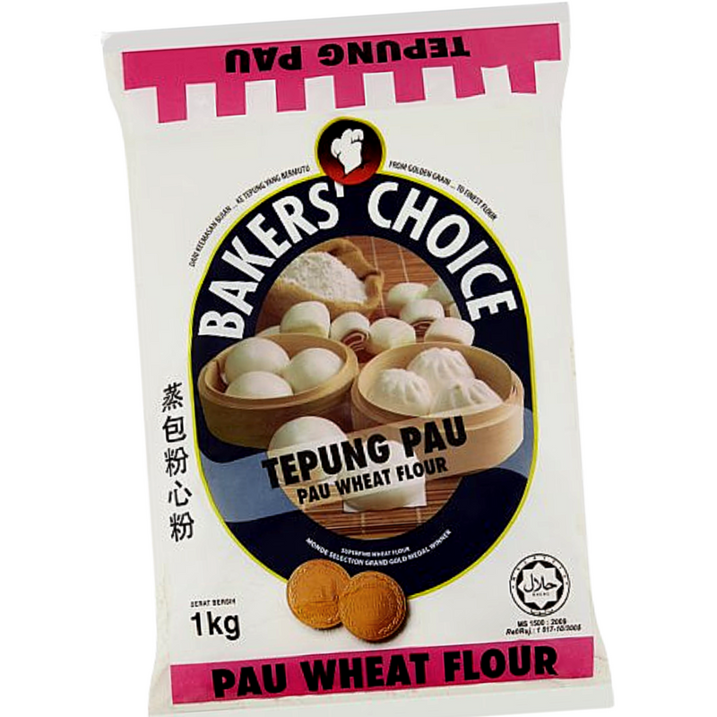 Tepung Pau Bakers Choice 1kg
