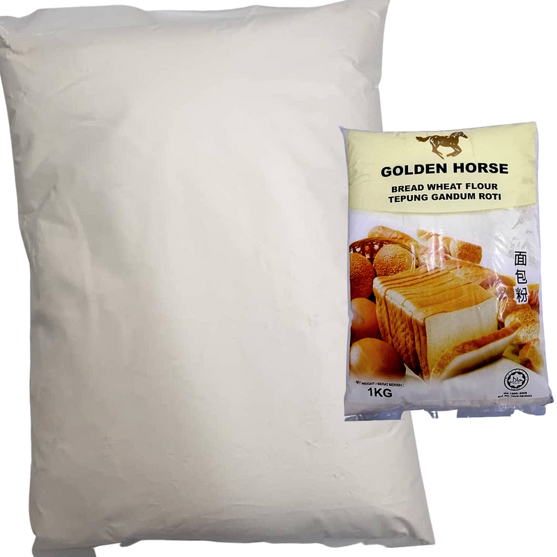 Golden Horse Bread Flour 1kg